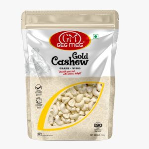 GEG MEG GOLD cashew 250gms W 320