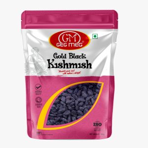 GEG MEG GOLD BLACK KISHMISH 250 GM